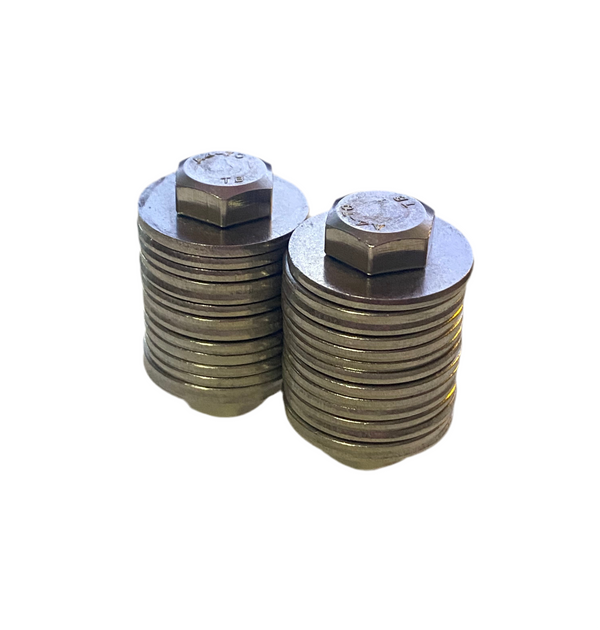 Seed Stamp - 316 SS M8x24 Washer Sets - front view