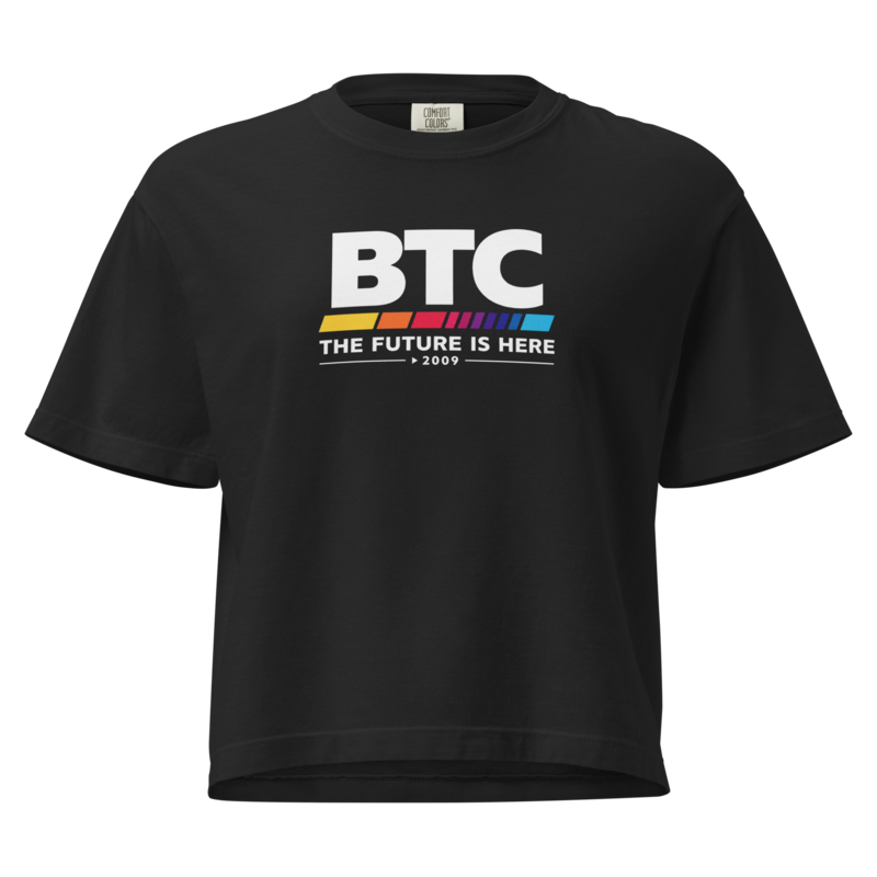 BTC - The Future is Here