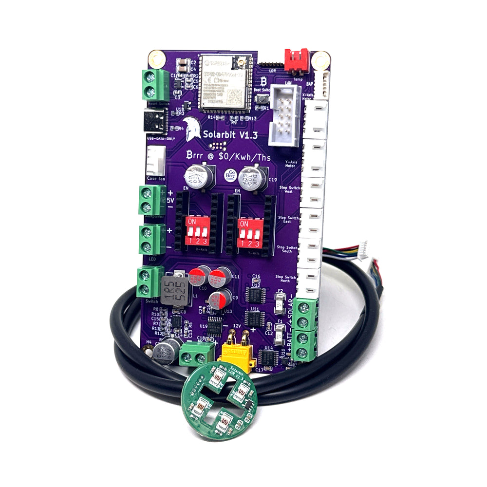 SolarBit DIY Barebones Kit