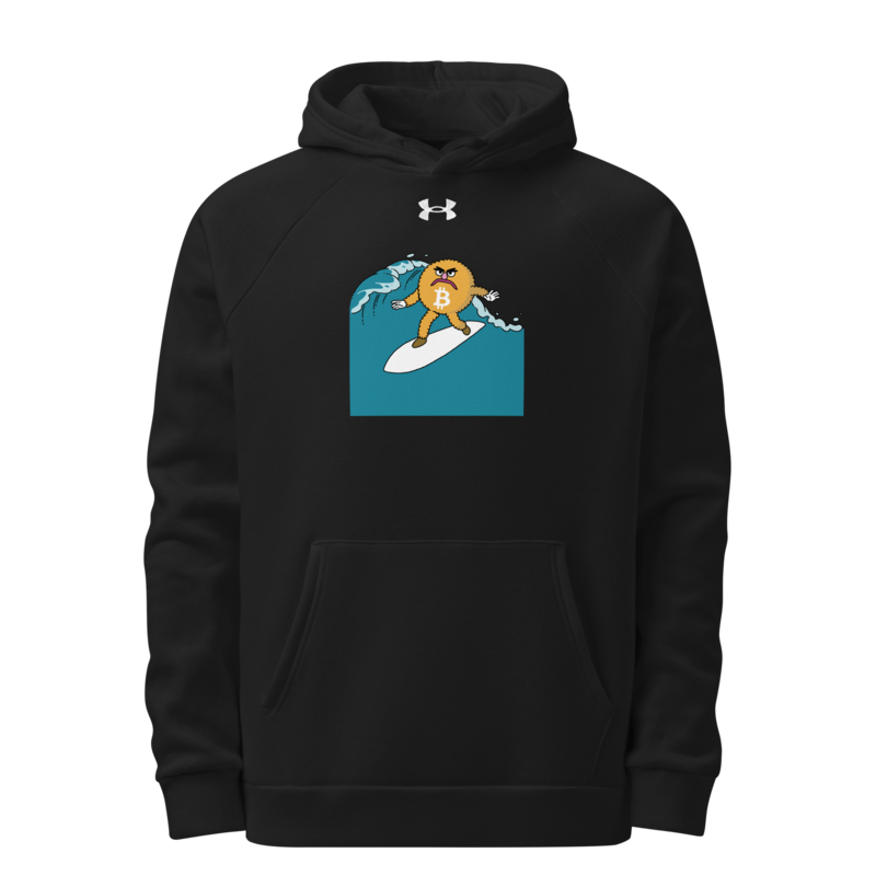 Here Comes Surfer Bitcoin