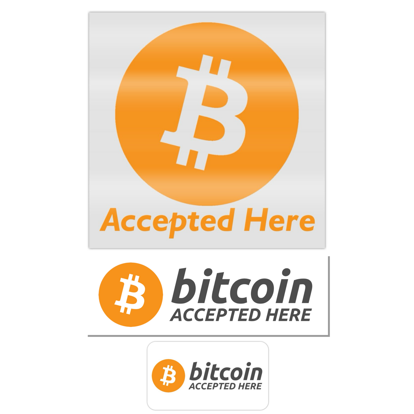 Merchant Sticker Set