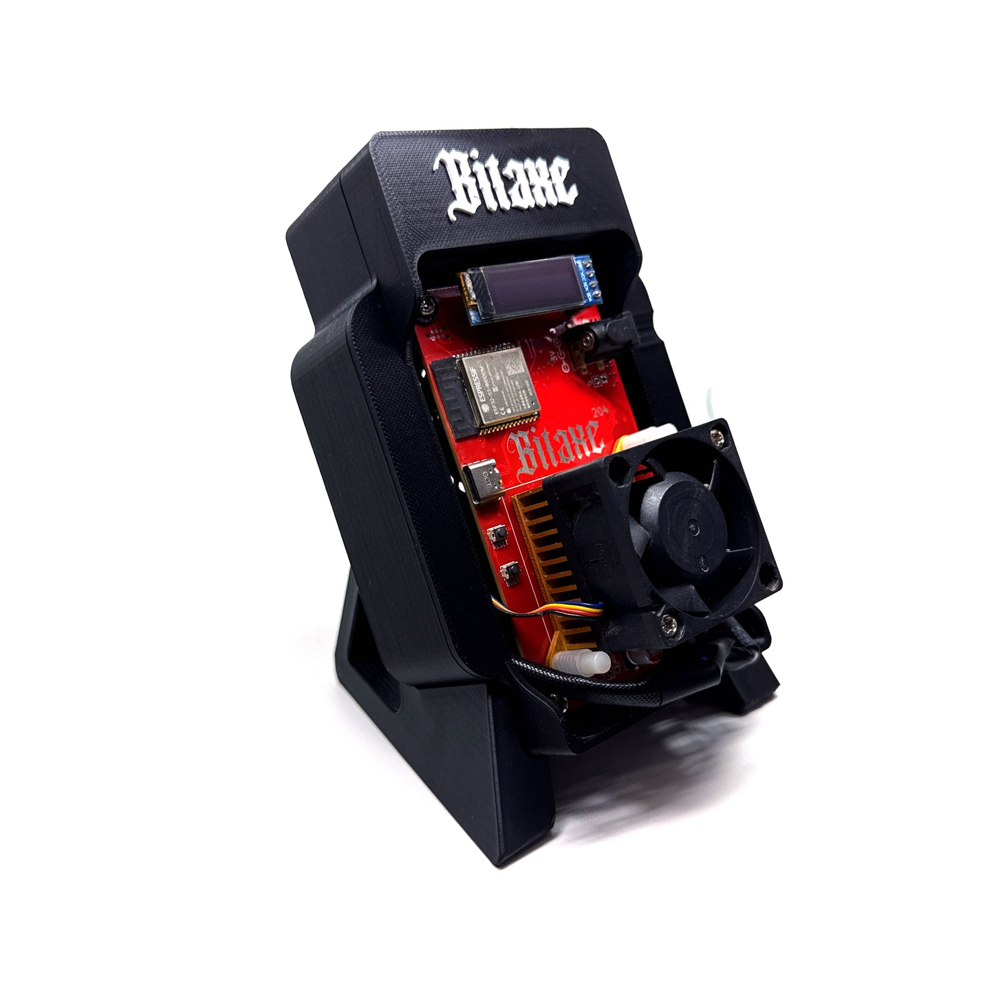 AP3D Bitaxe Case & Stand