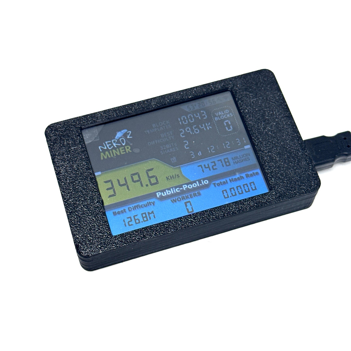 Lottery Miner - Nerdminer V2