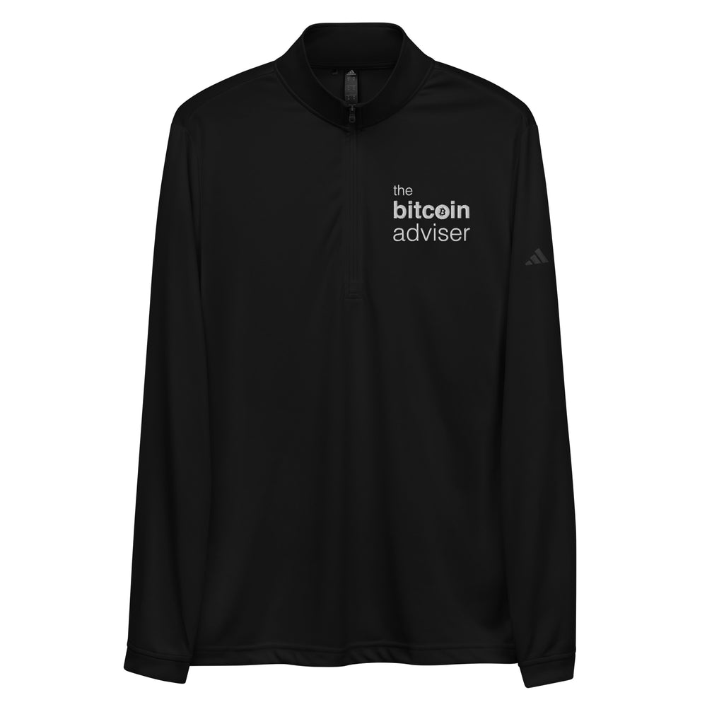 TBA x adidas Quarter Zip Pullover - front view