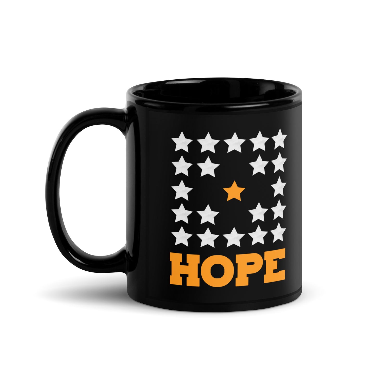 Hope 21 Stars Mug