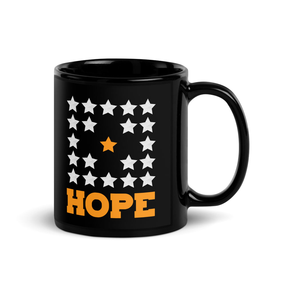 Hope 21 Stars Mug - front view