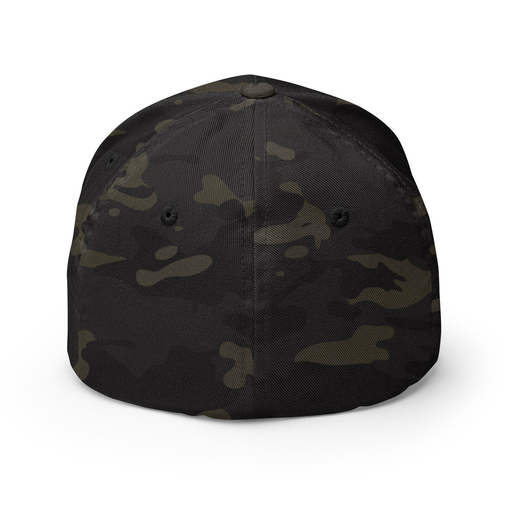 Parabolic Bitcoin Cap - back view