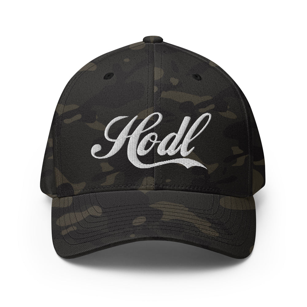 HODL Ribbon Cap - front view