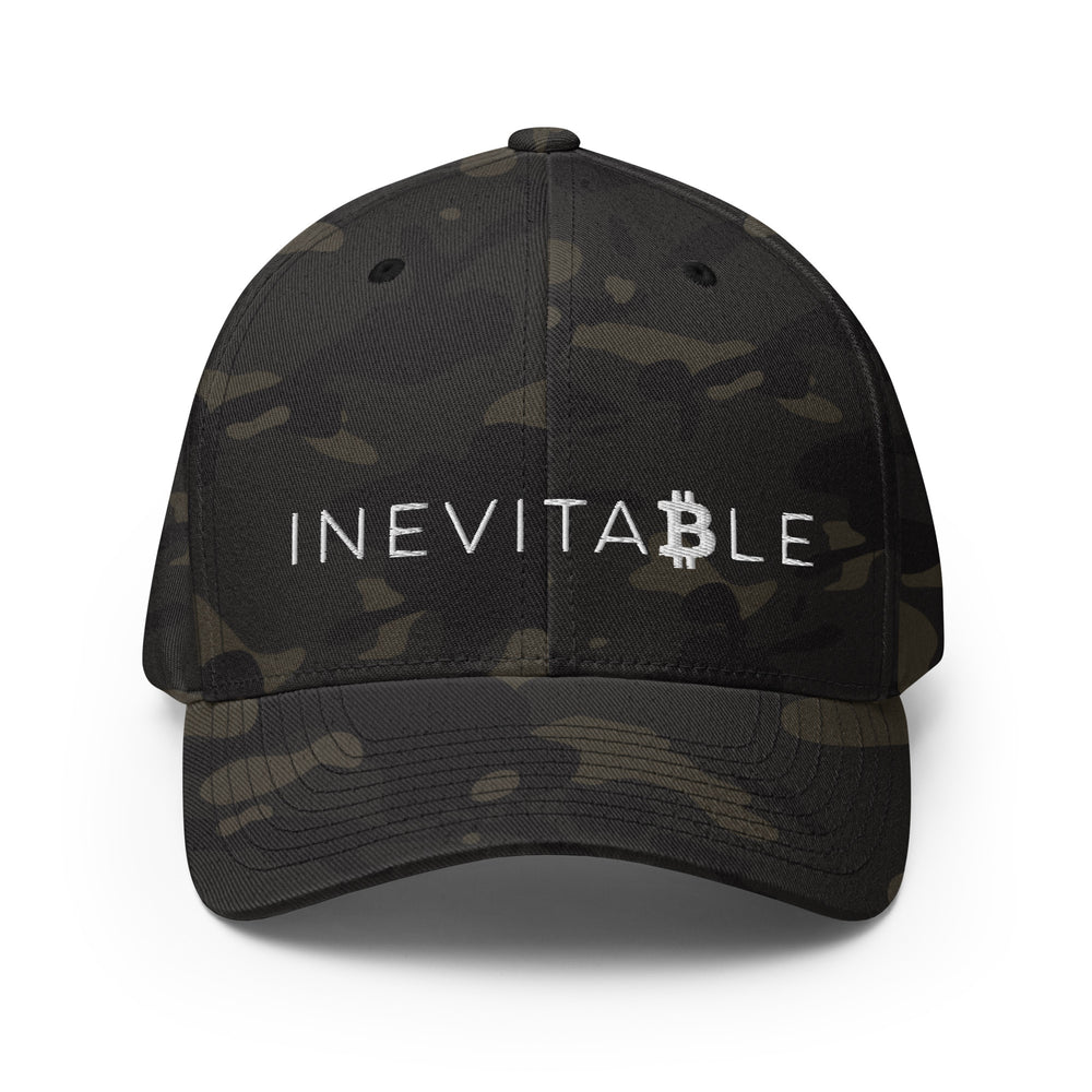 Inevitable Bitcoin Cap - front view