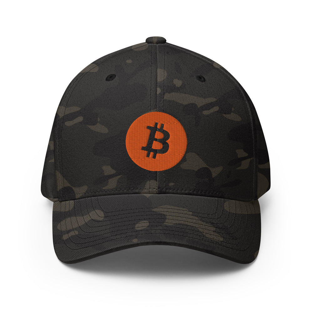 Bitcoin Cap - front view