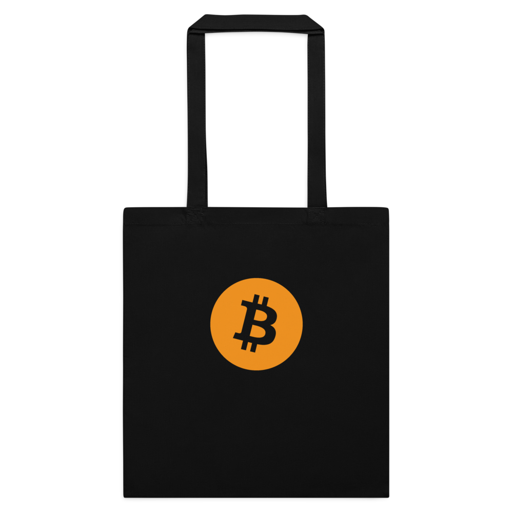 Classic Bitcoin Logo Tote Bag
