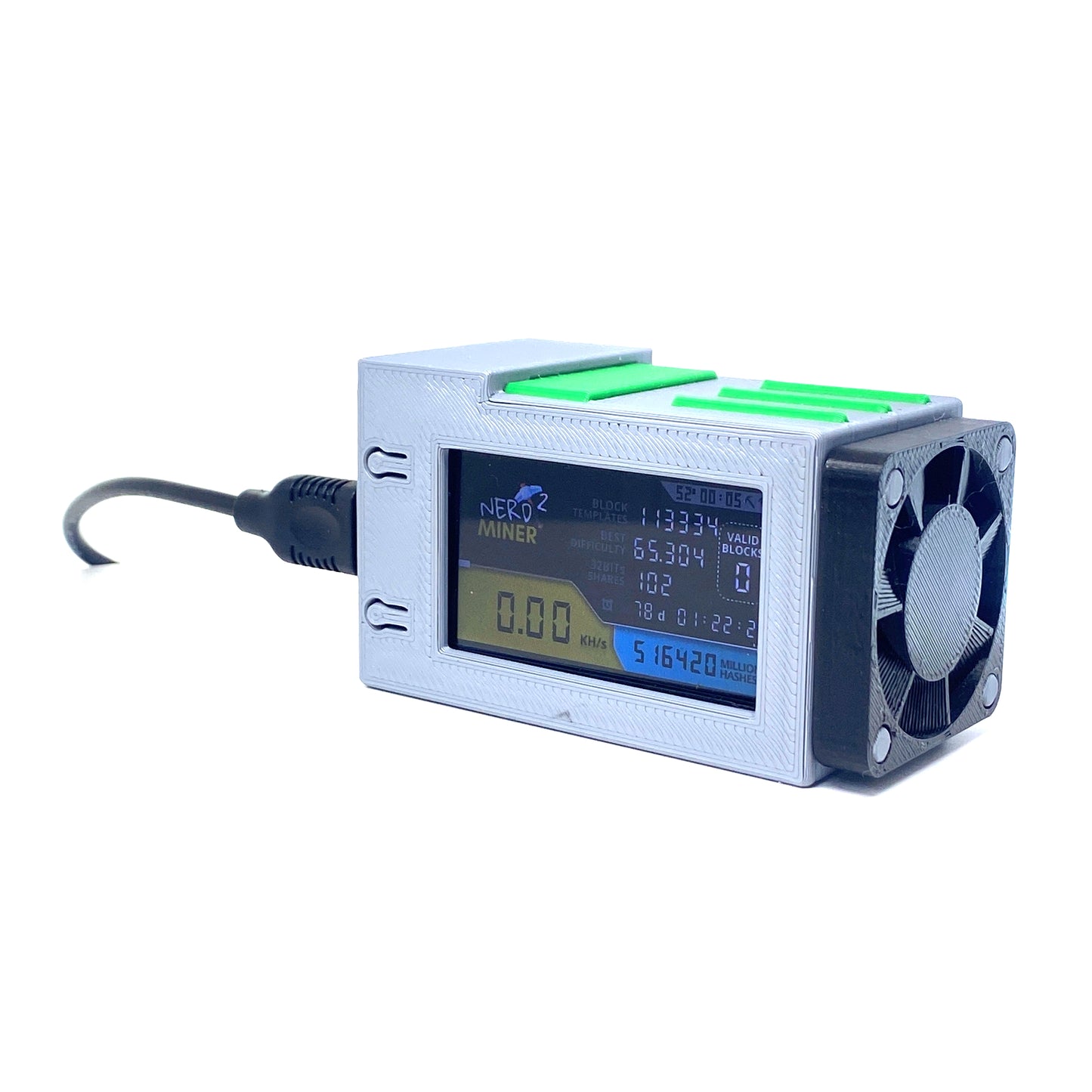 Lottery Miner - Nerdminer V2 S9 Case
