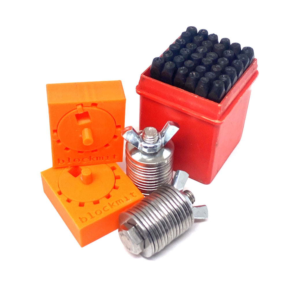 Seed Stamp - Jig, Washer, and Stamp Set