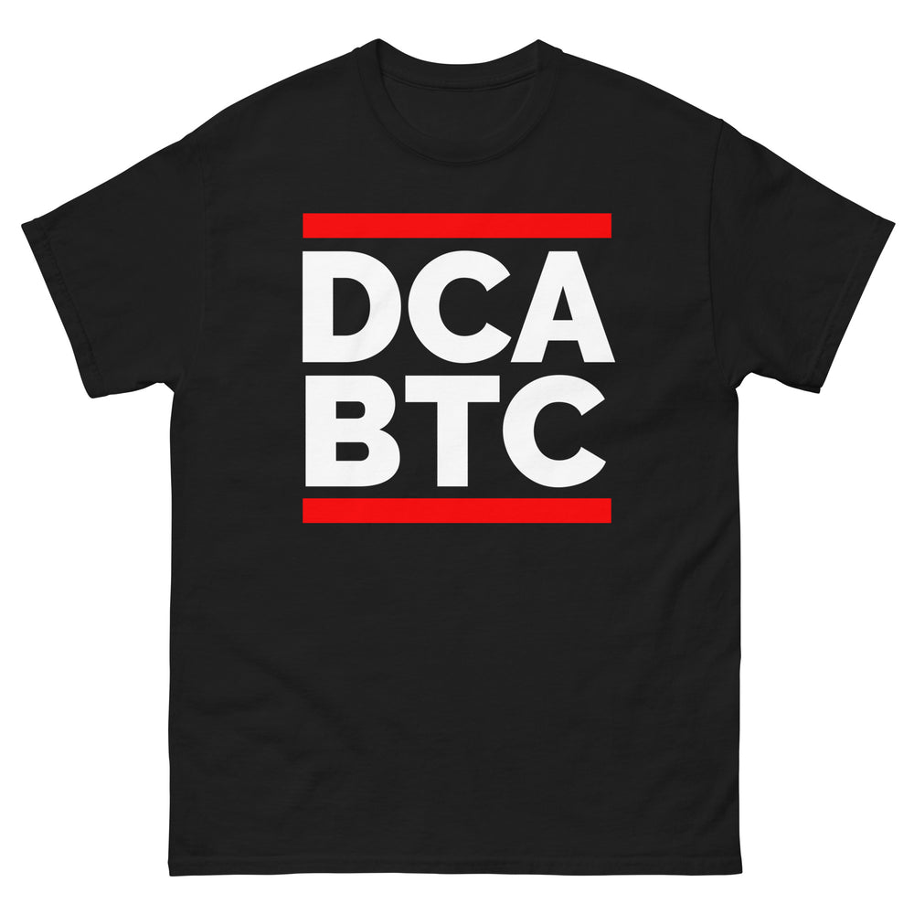 DCA BTC Men's Tee - front view