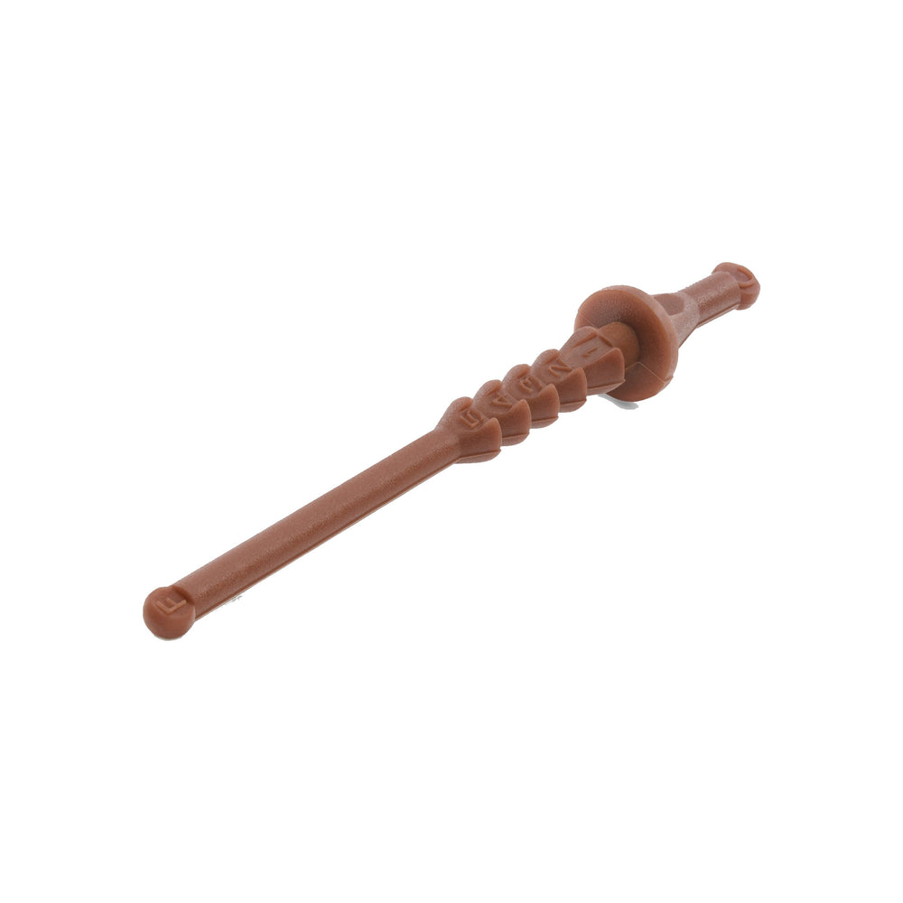 Noctua NA-AV3 anti-vibration fan mount, brown silicone push-pin with five numbered pawls