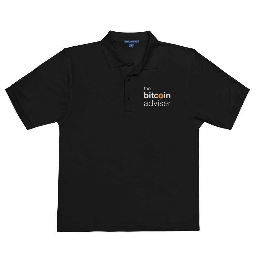 TBA Unisex Polo - front view