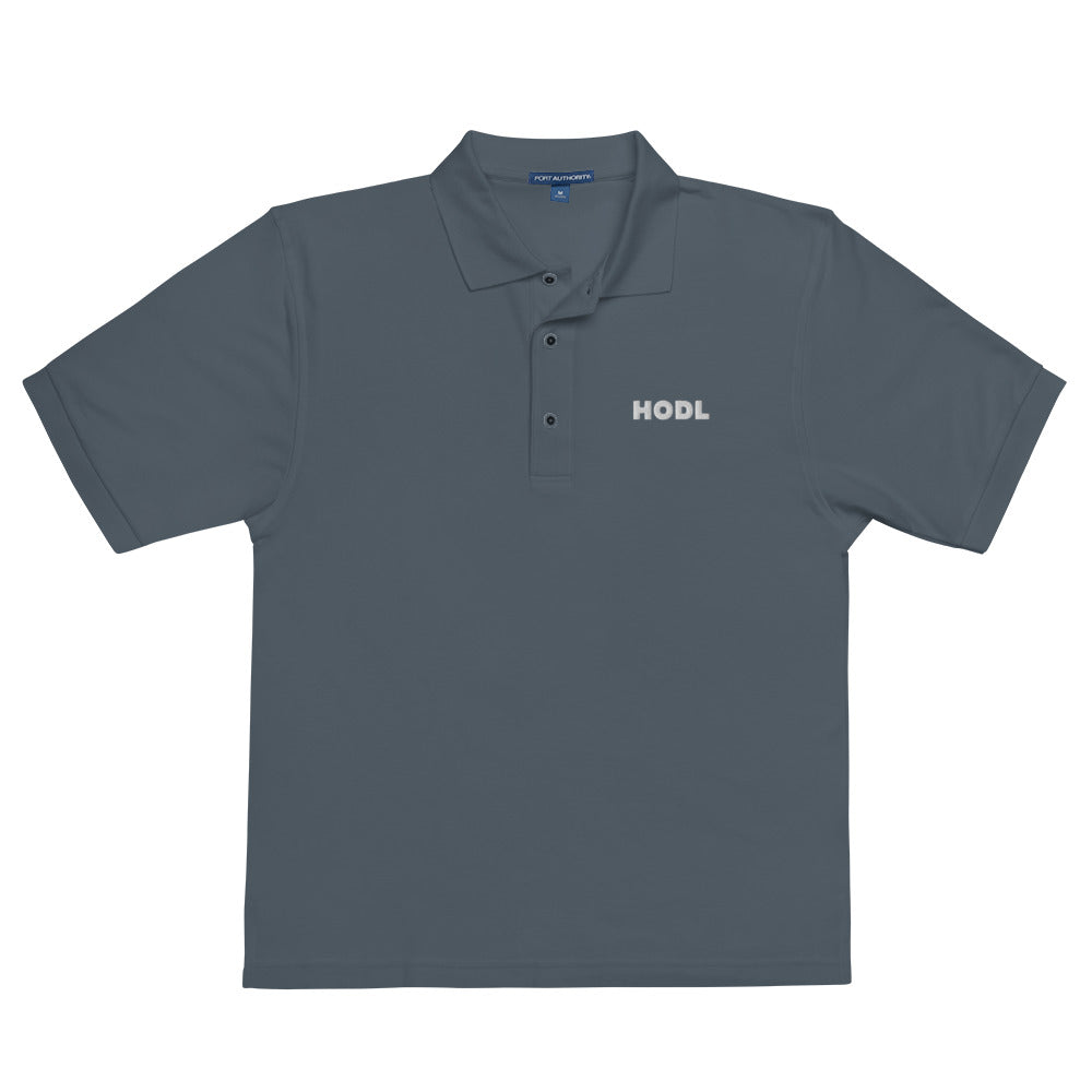 HODL Premium Polo