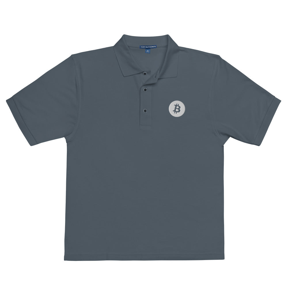 Bitcoin Premium Polo