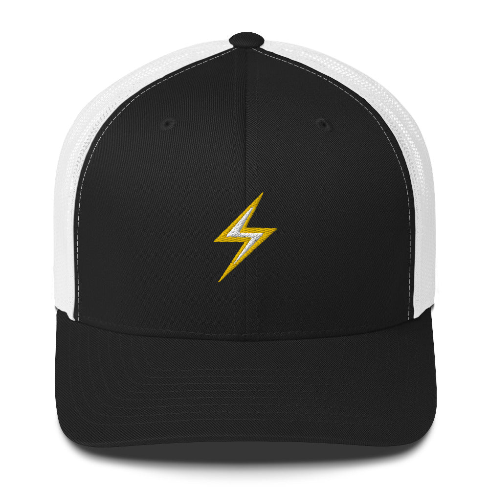 Lightning Zap Trucker Cap