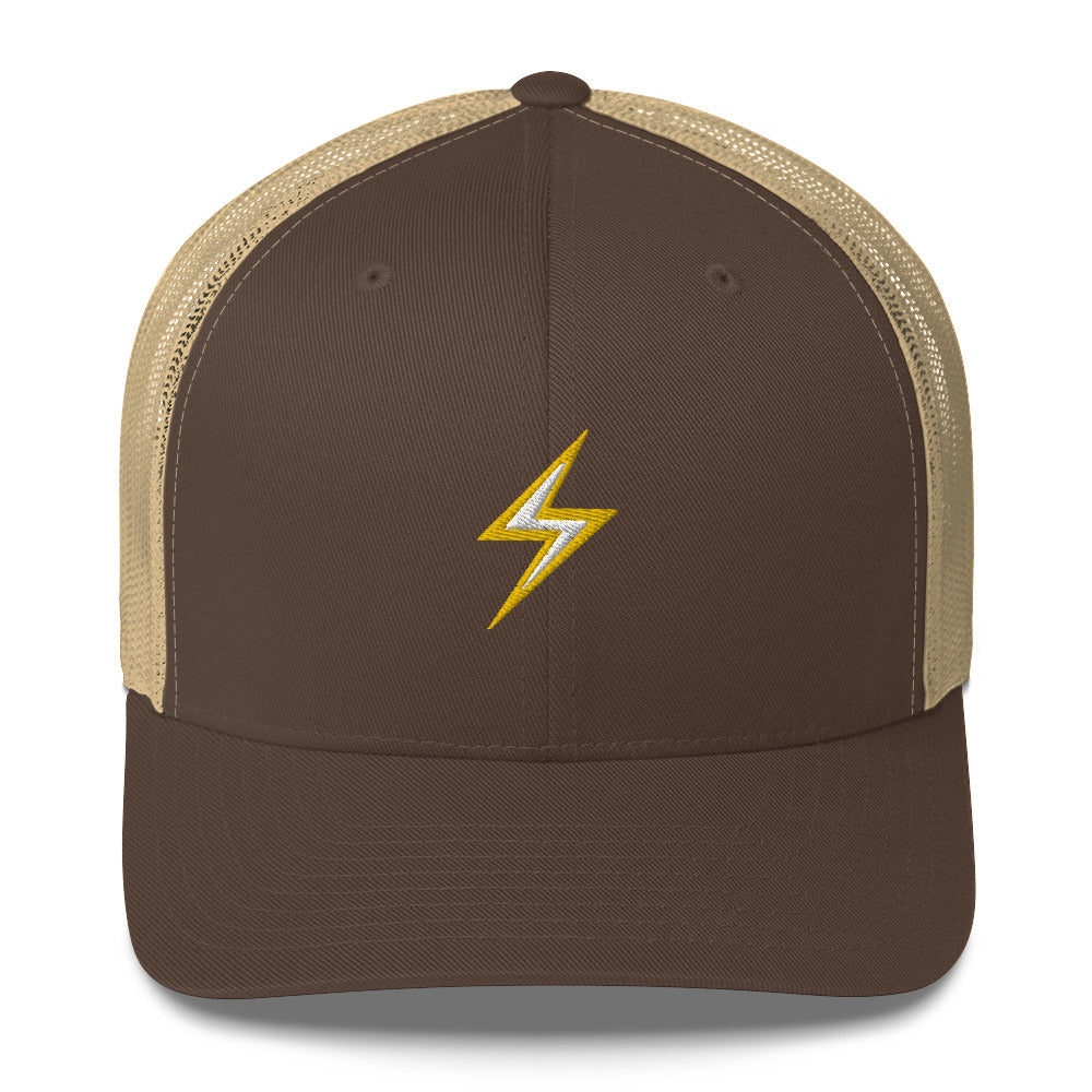 Lightning Zap Trucker Cap