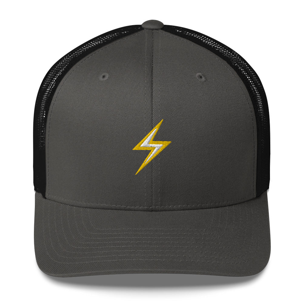 Lightning Zap Trucker Cap