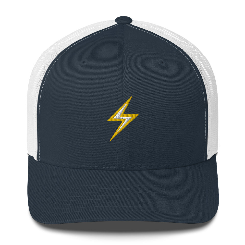 Lightning Zap Trucker Cap