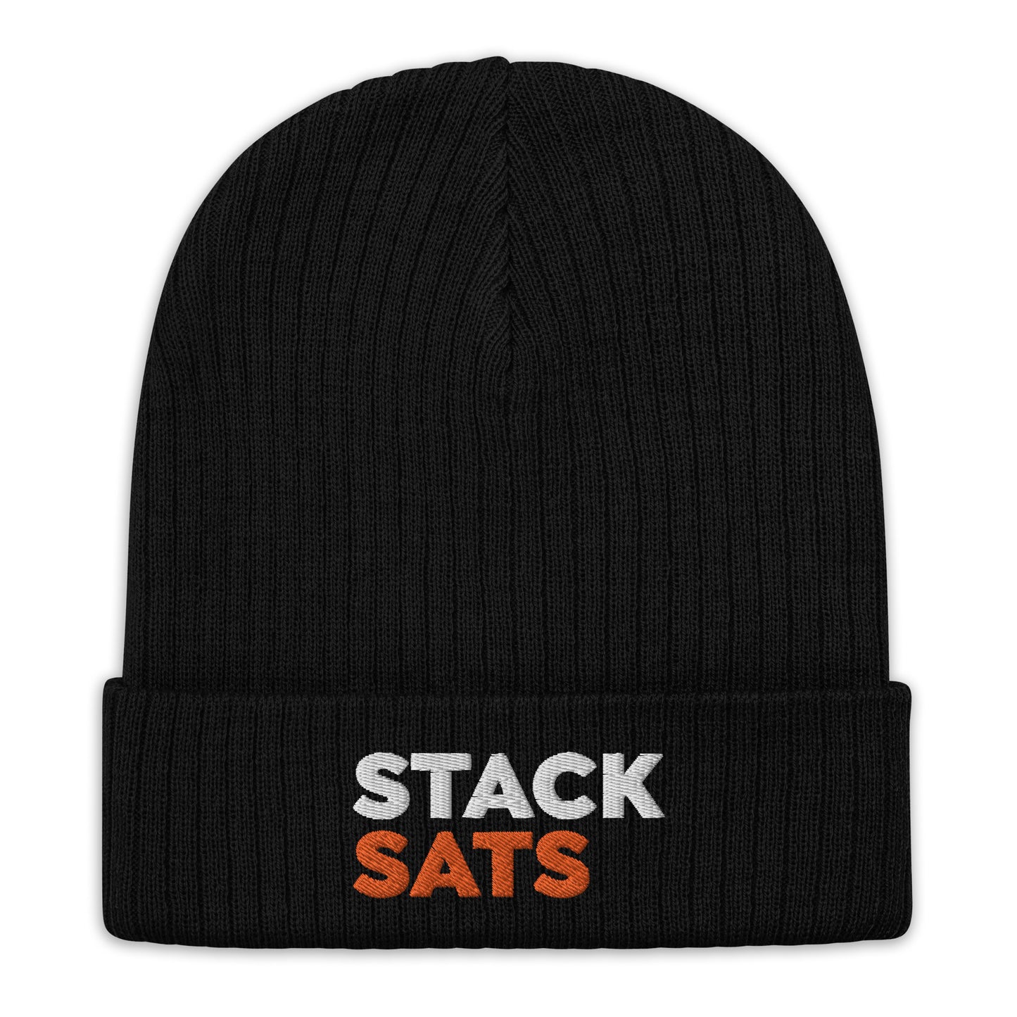 Stack Sats beanie
