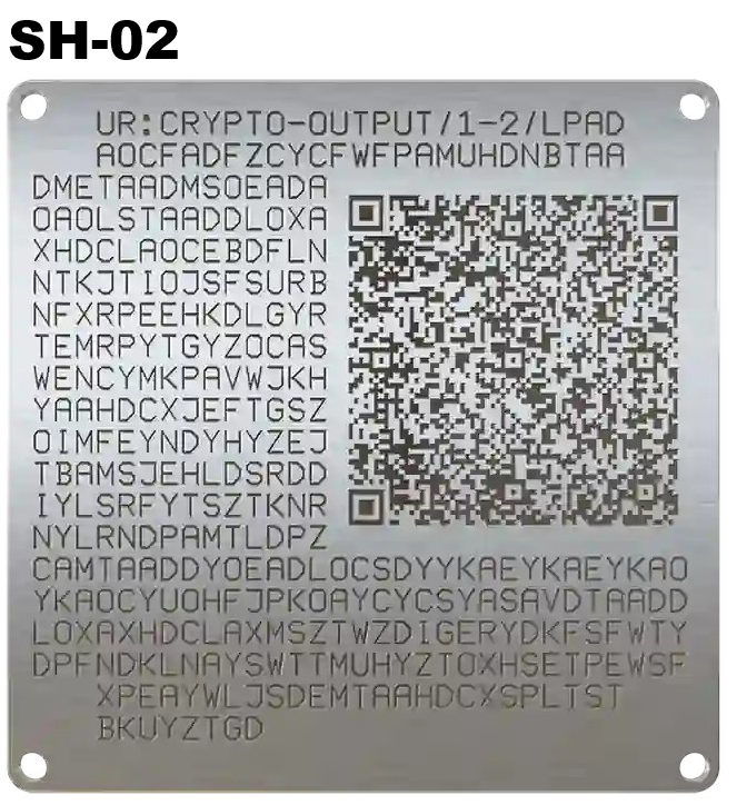 SeedHammer Plate Kits
