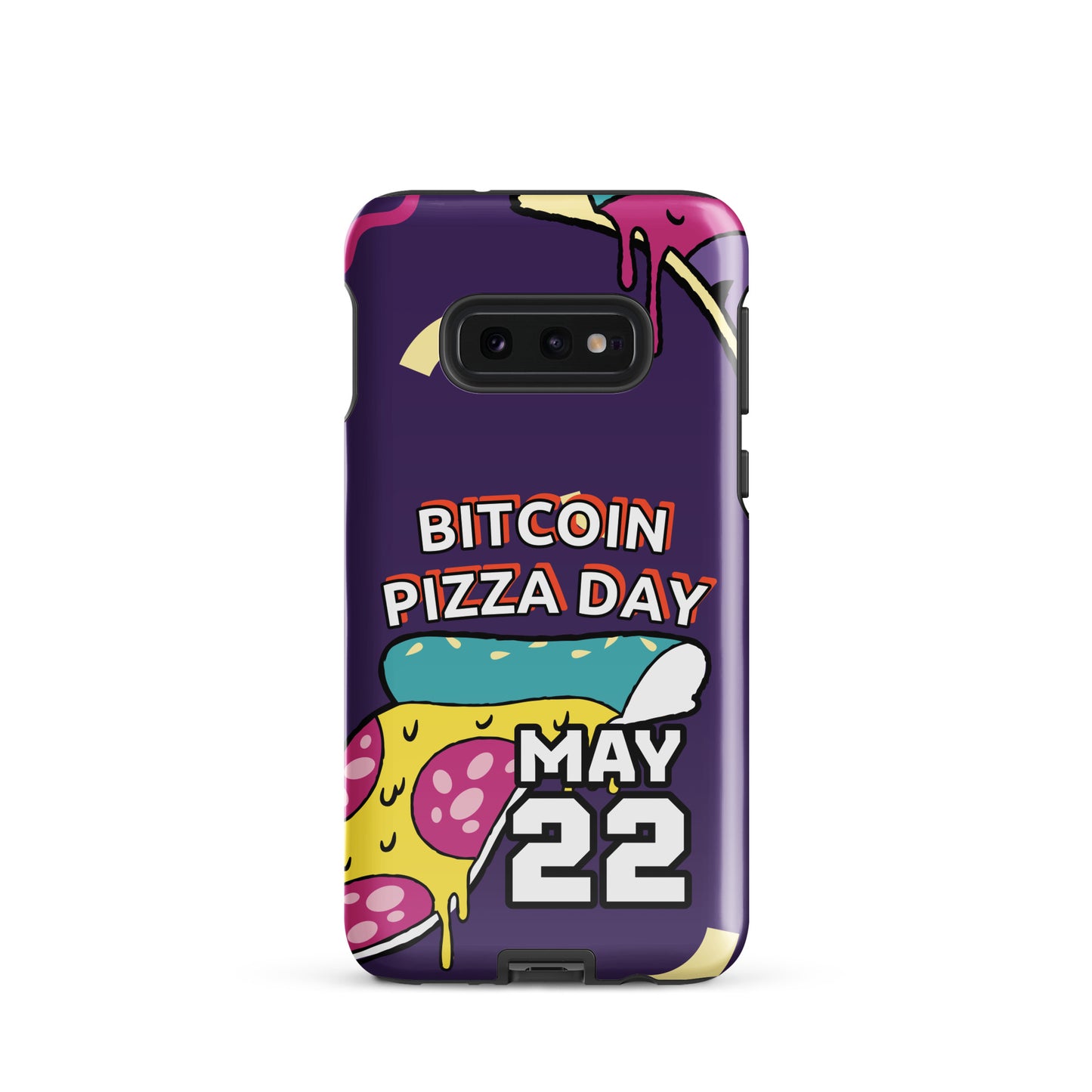 May 22 Pizza Day - Tough case for Samsung®