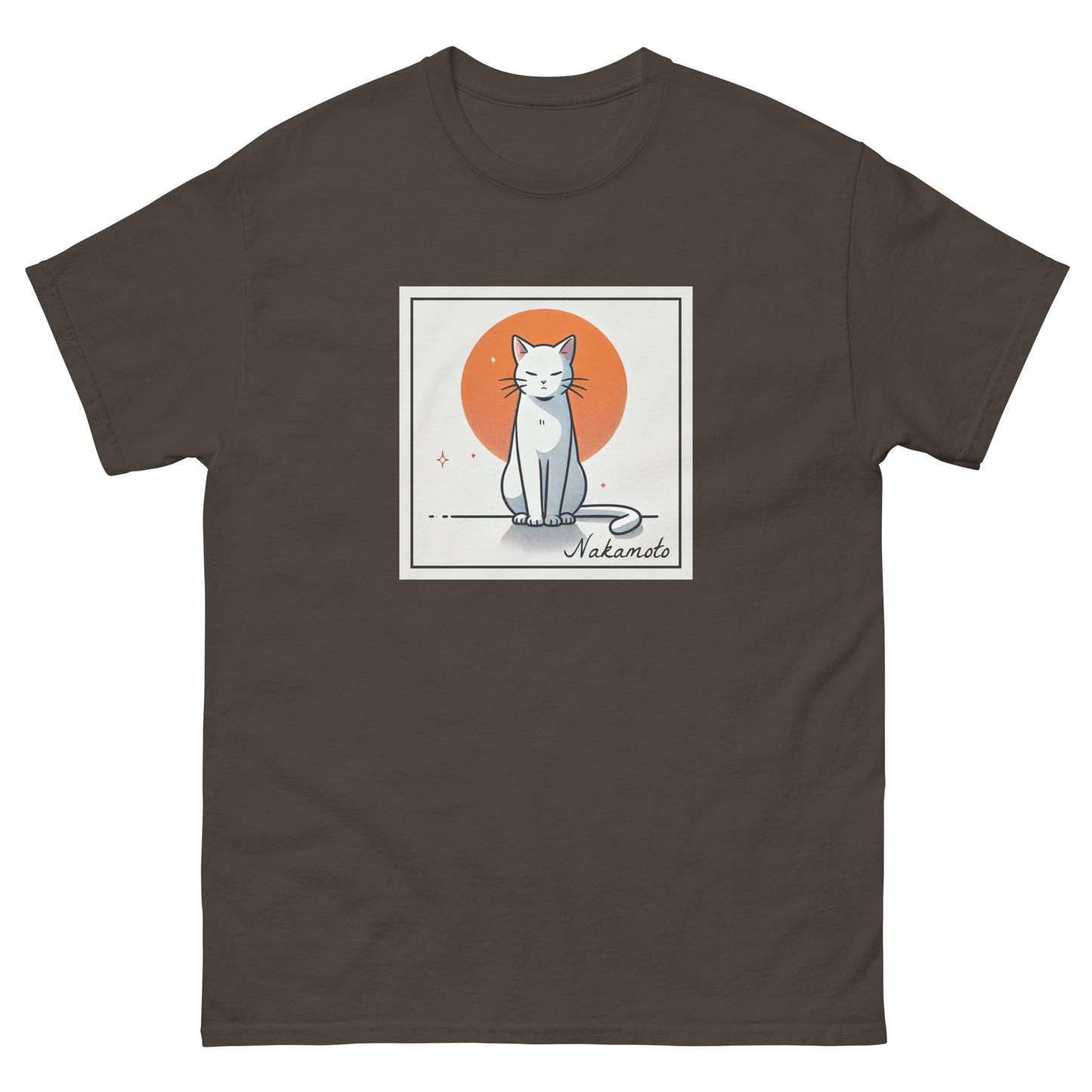 Nakamoto Cat Men's Tee
