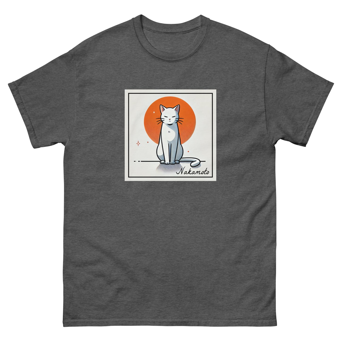 Nakamoto Cat Men's Tee