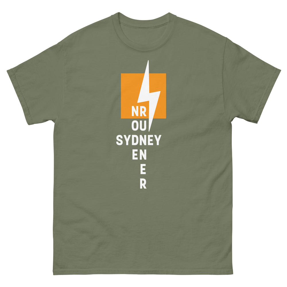 Node Runner Sydney Men's Tee - front view