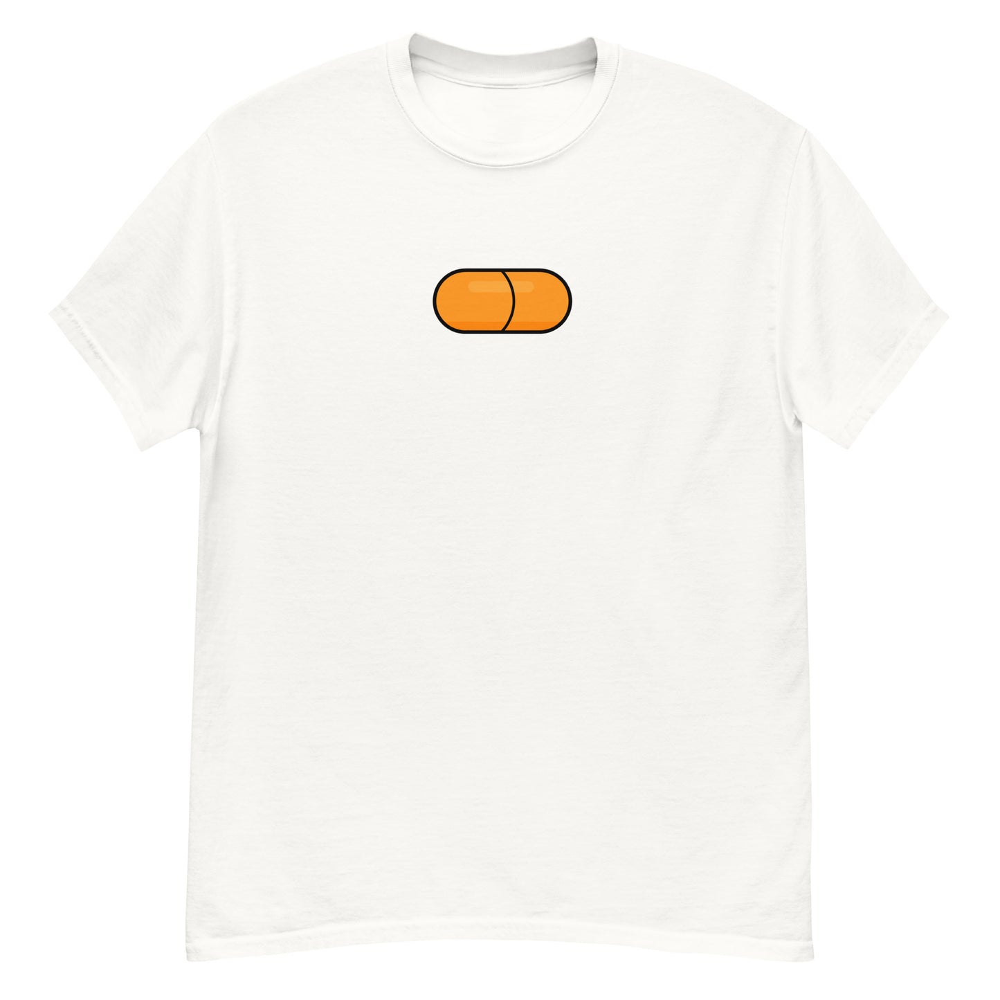 Orange Pill Men's Tee