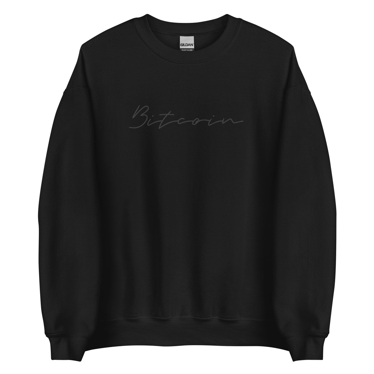 Bitcoin Signature Sweatshirt