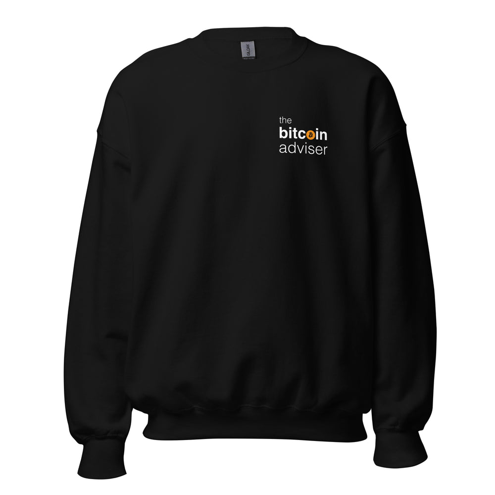 TBA Unisex Sweatshirt - front view