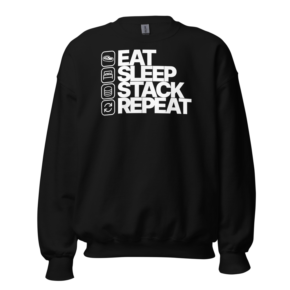 Eat Sleep Stack Repeat