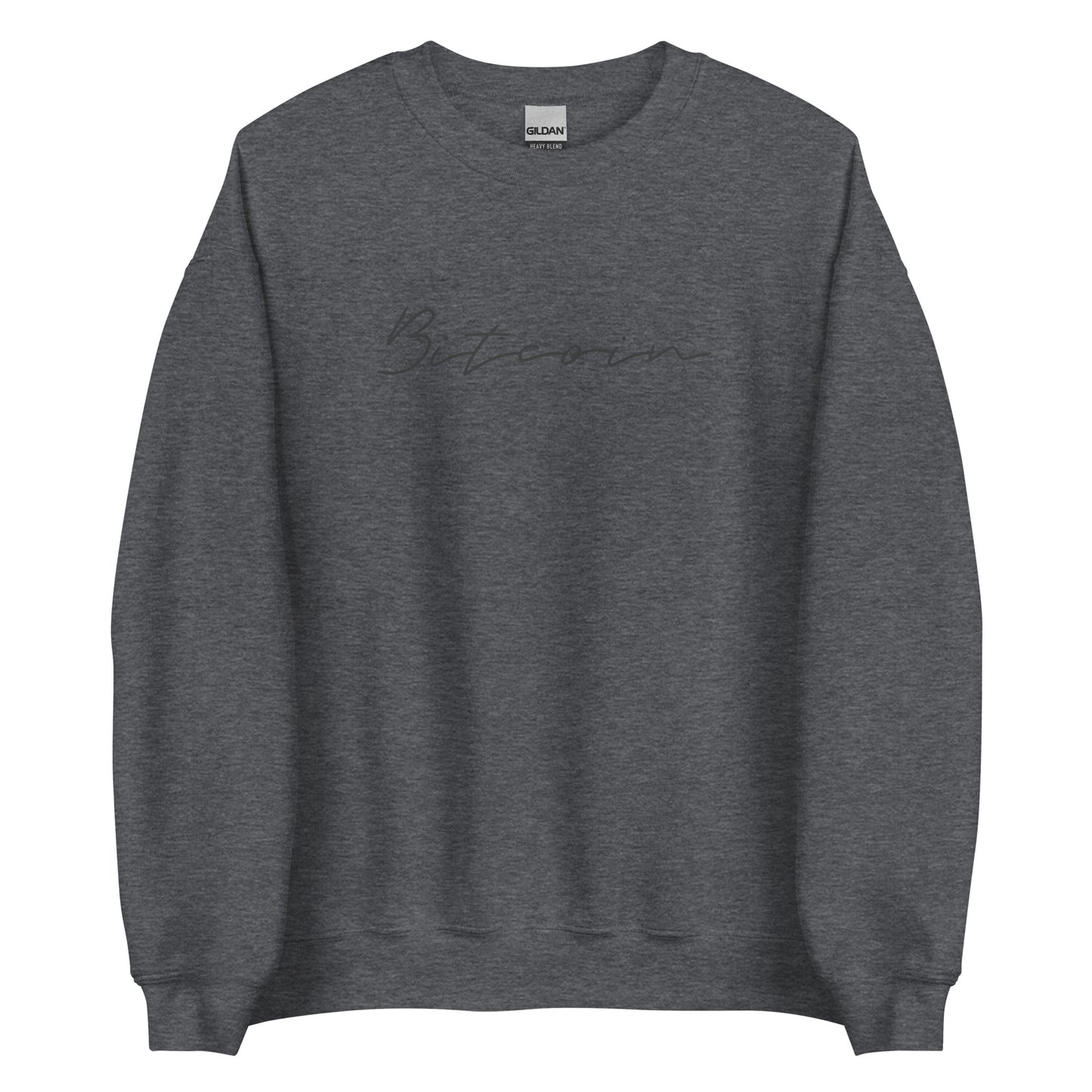 Bitcoin Signature Sweatshirt