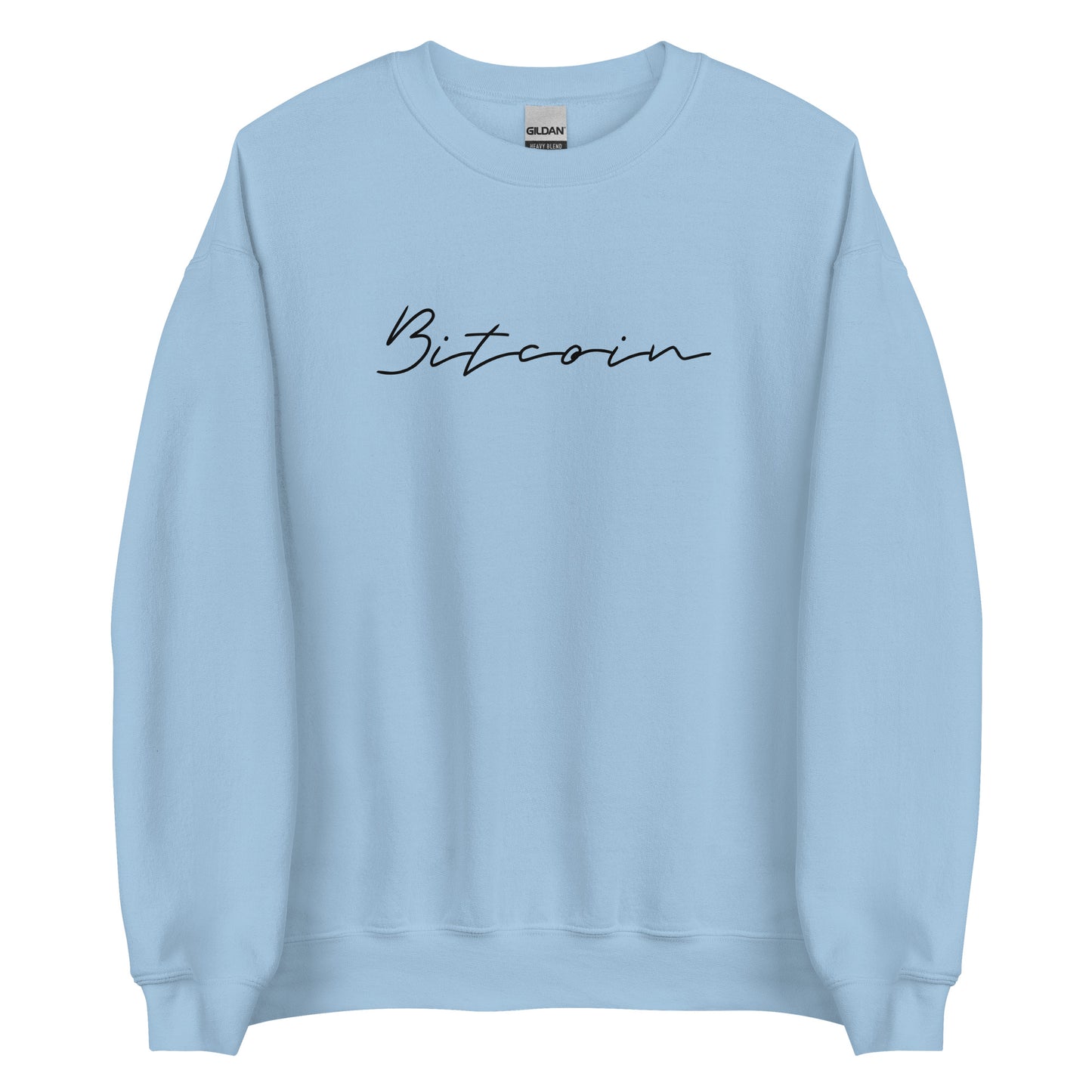 Bitcoin Signature Sweatshirt