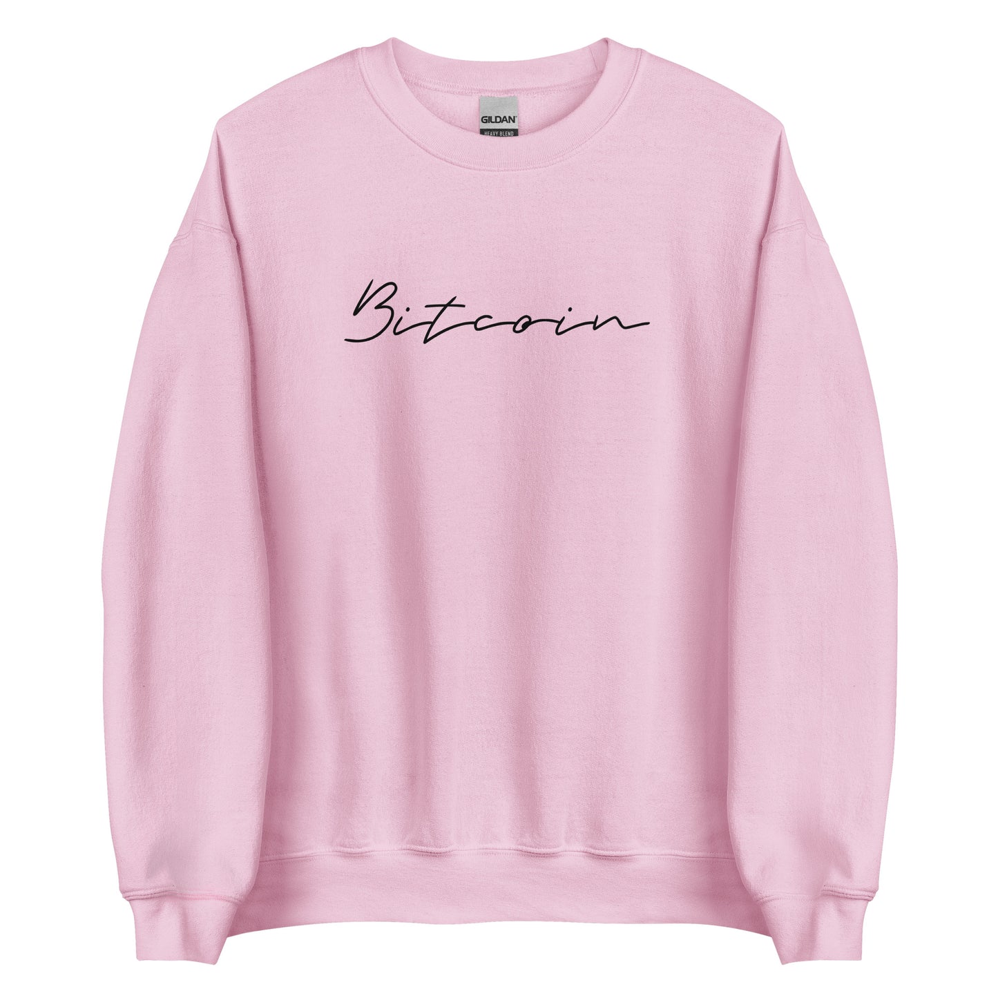 Bitcoin Signature Sweatshirt