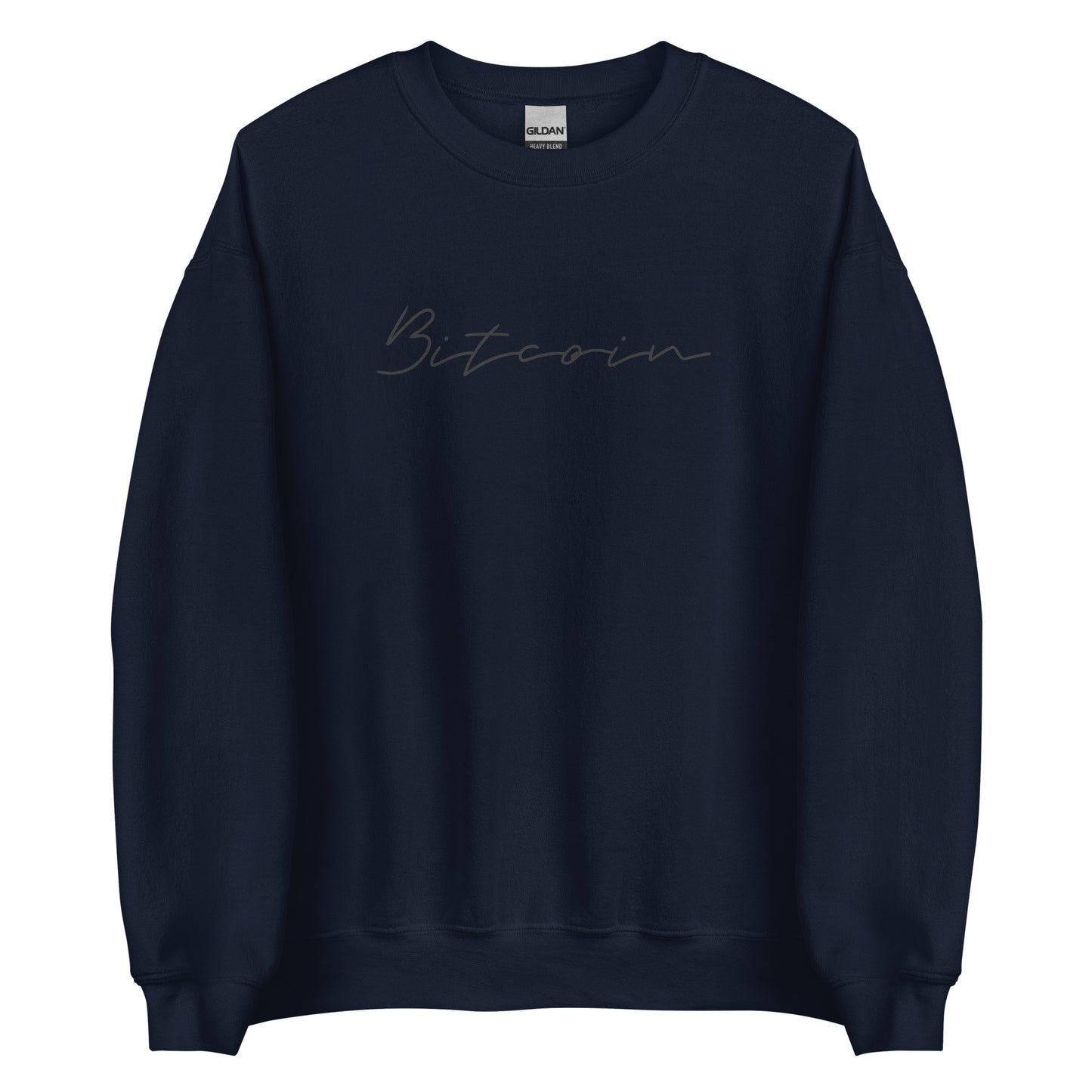 Bitcoin Signature Sweatshirt