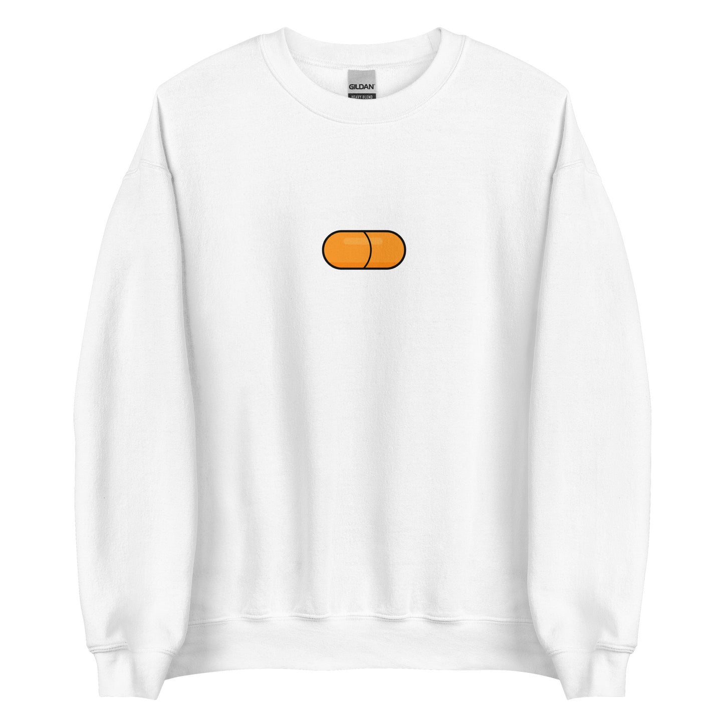 Orange Pill Sweatshirt