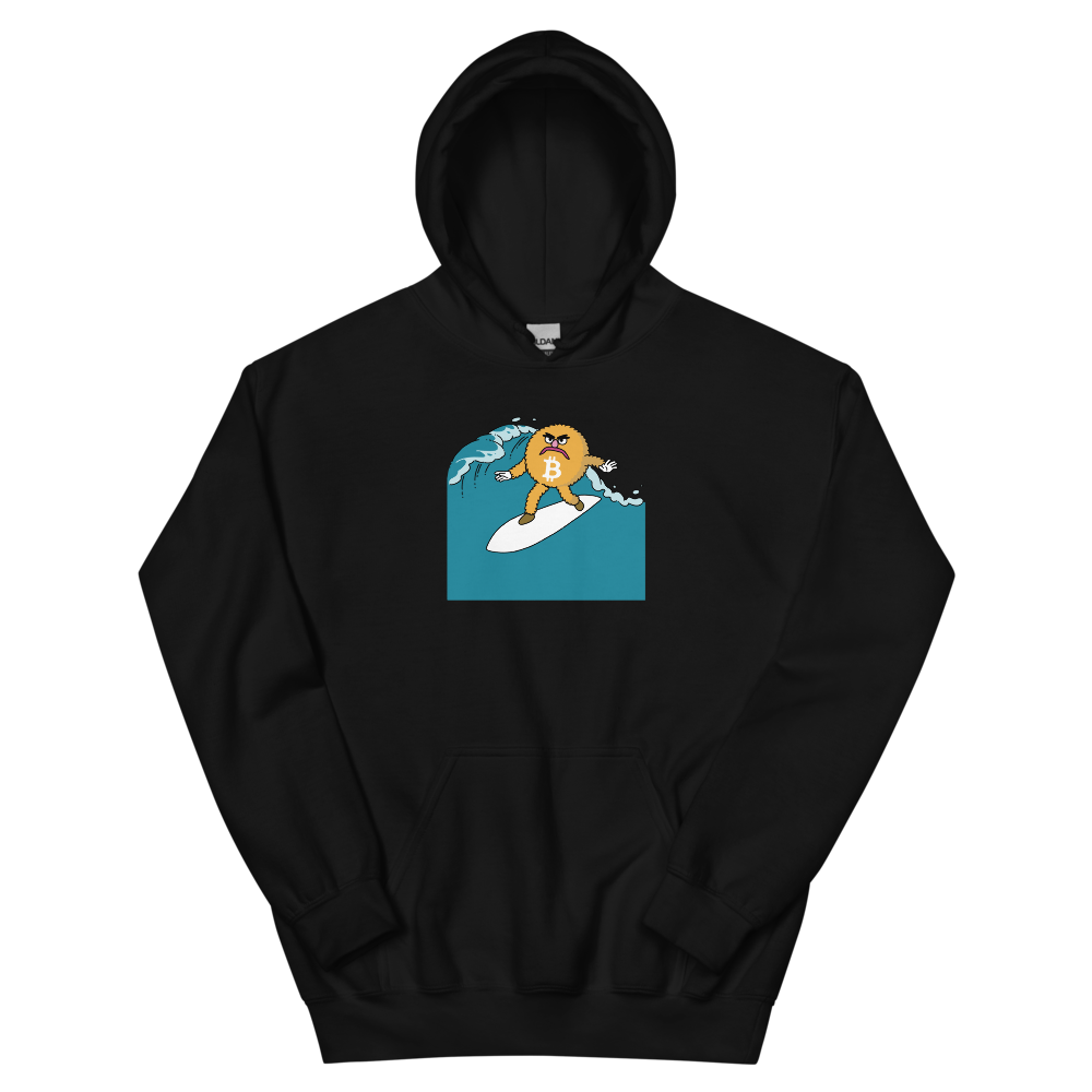 Here Comes Surfer Bitcoin