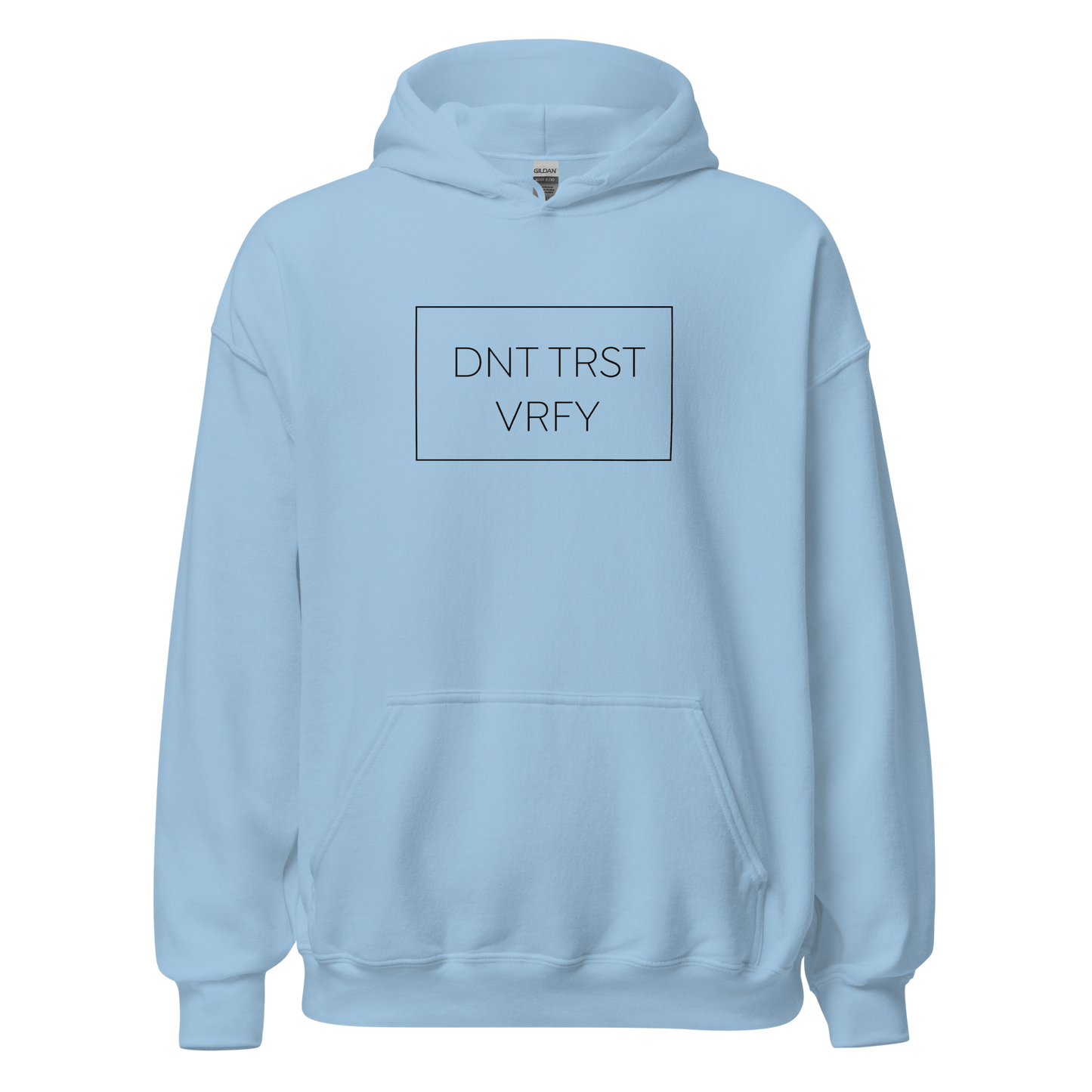 Don't Trust - Verify Hoodie