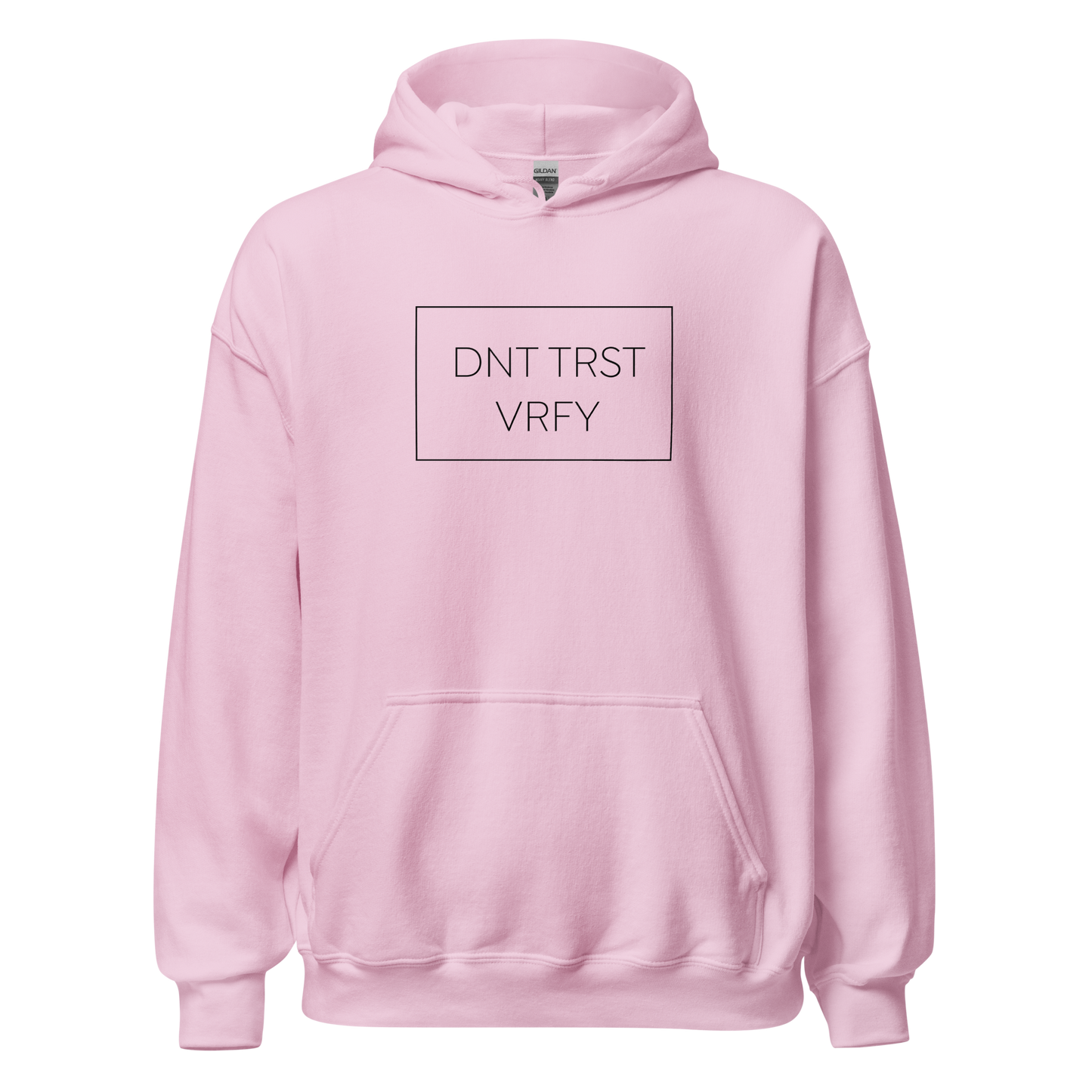 Don't Trust - Verify Hoodie