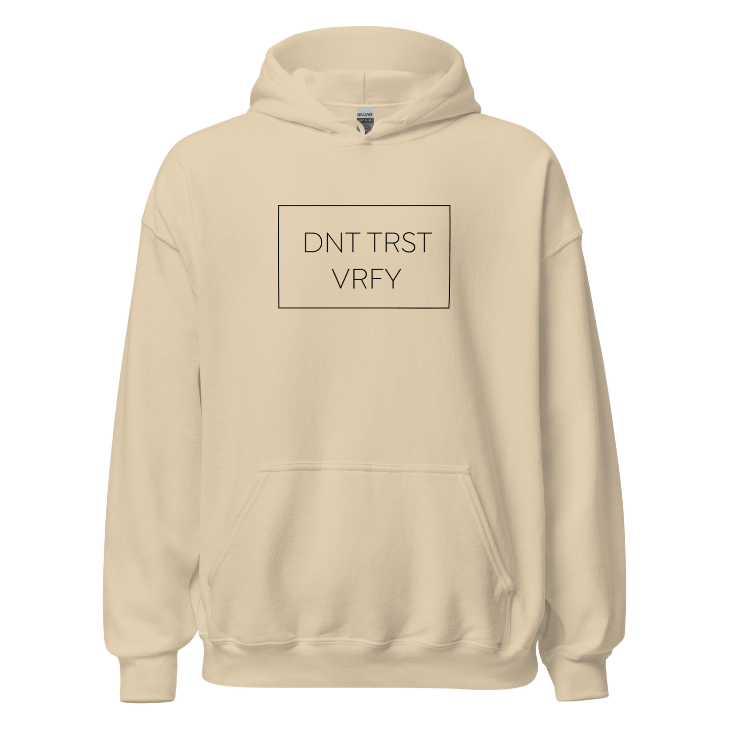 Don't Trust - Verify Hoodie