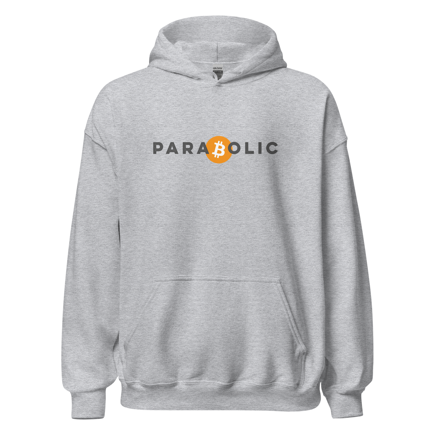 Parabolic Bitcoin Hoodie