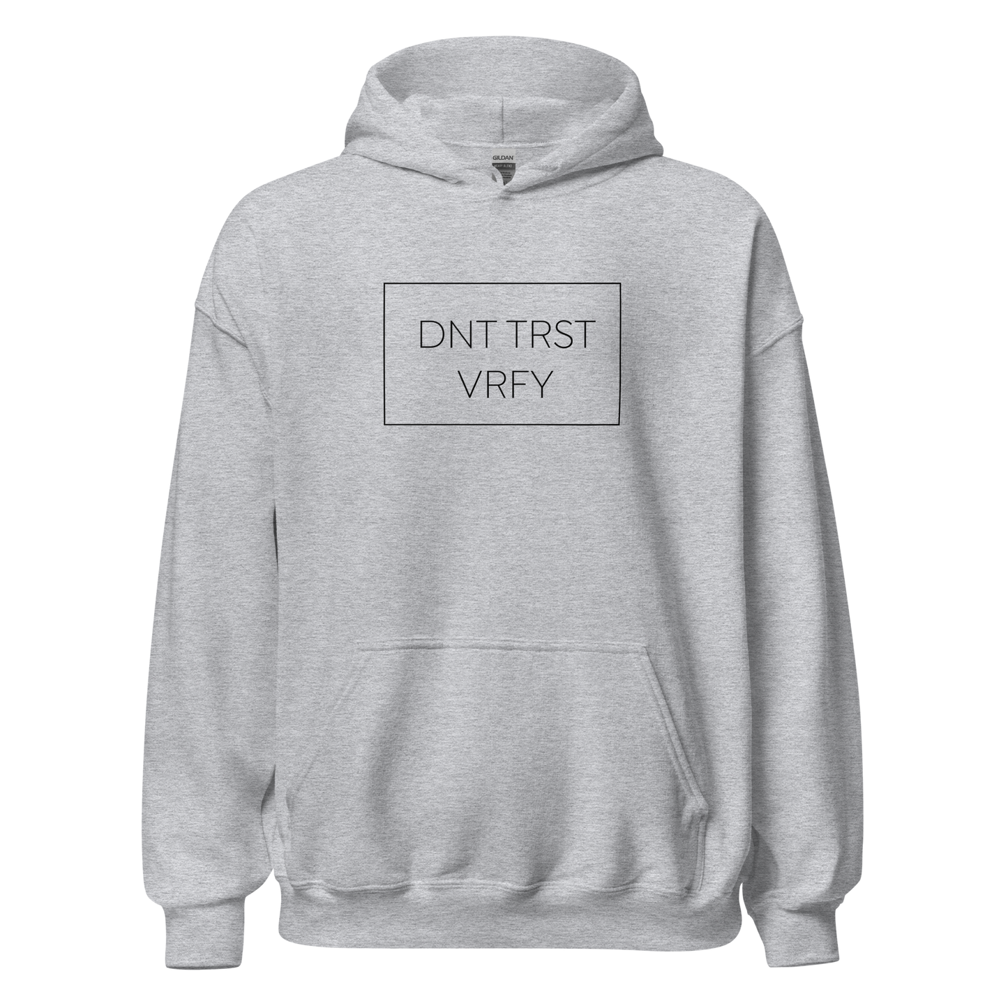 Don't Trust - Verify Hoodie