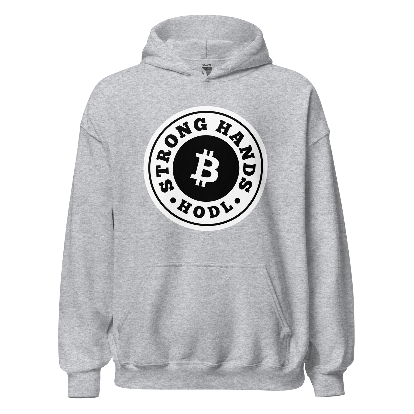 Strong Hands HODL Hoodie