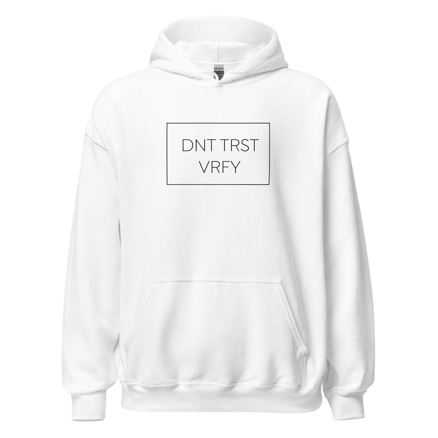 Don't Trust - Verify Hoodie