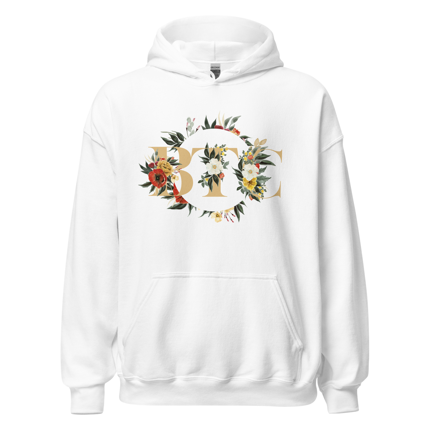 Floral BTC Hoodie